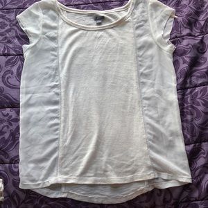 Aerie - S - Blouse - Ivory